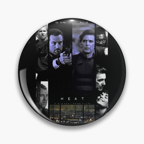 Artikelvorschau, Heat (1995) Film entworfen und verkauft von LovedPosters.