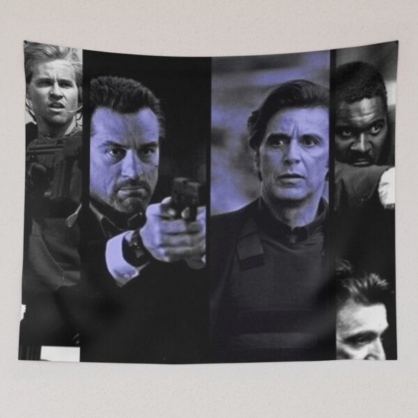 Item preview, Heat (1995) Movie designed and sold by LovedPosters.