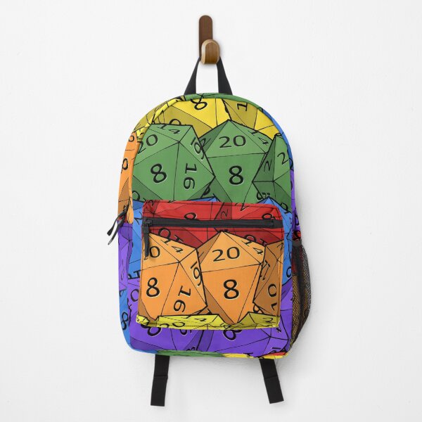 Item preview, Pride 20 sided Dice Pattern Polyhedral designed and sold by Monstralgam.