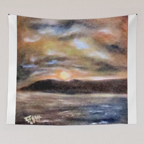 Item preview, Kims Beach Sunset No3. designed and sold by Clyde J. Kell.