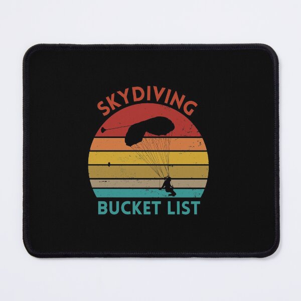 Item preview, Skydiving Bucket List designed and sold by Davestre.