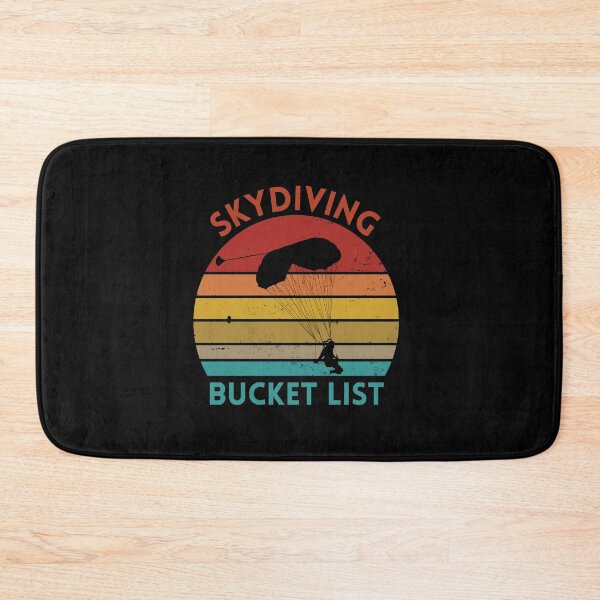 Item preview, Skydiving Bucket List designed and sold by Davestre Designs.
