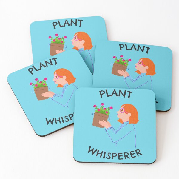 Item preview, Plant Whisperer  designed and sold by SowSmallGarden.
