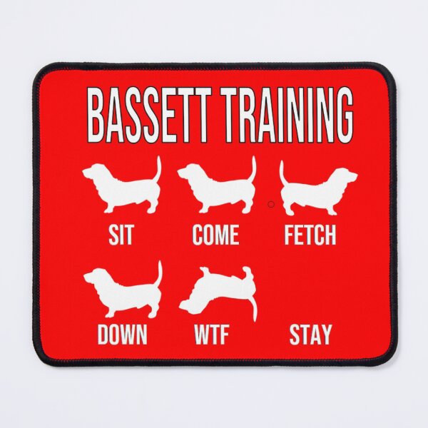Item preview, Bassett Hound In Training designed and sold by EvieFinn.