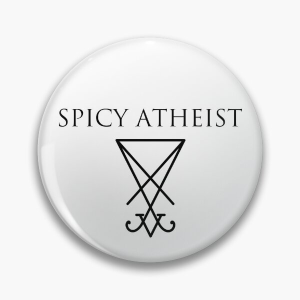 Item preview, Spicy Atheist designed and sold by Knoxolotl.