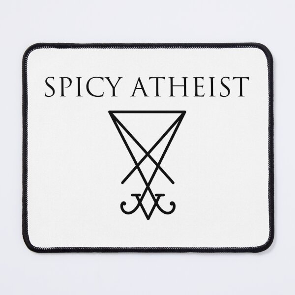 Item preview, Spicy Atheist designed and sold by Knoxolotl.