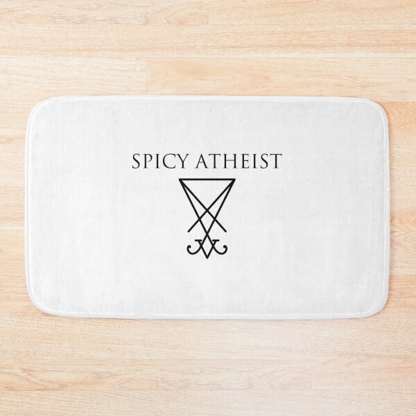 Item preview, Spicy Atheist designed and sold by Knoxolotl.