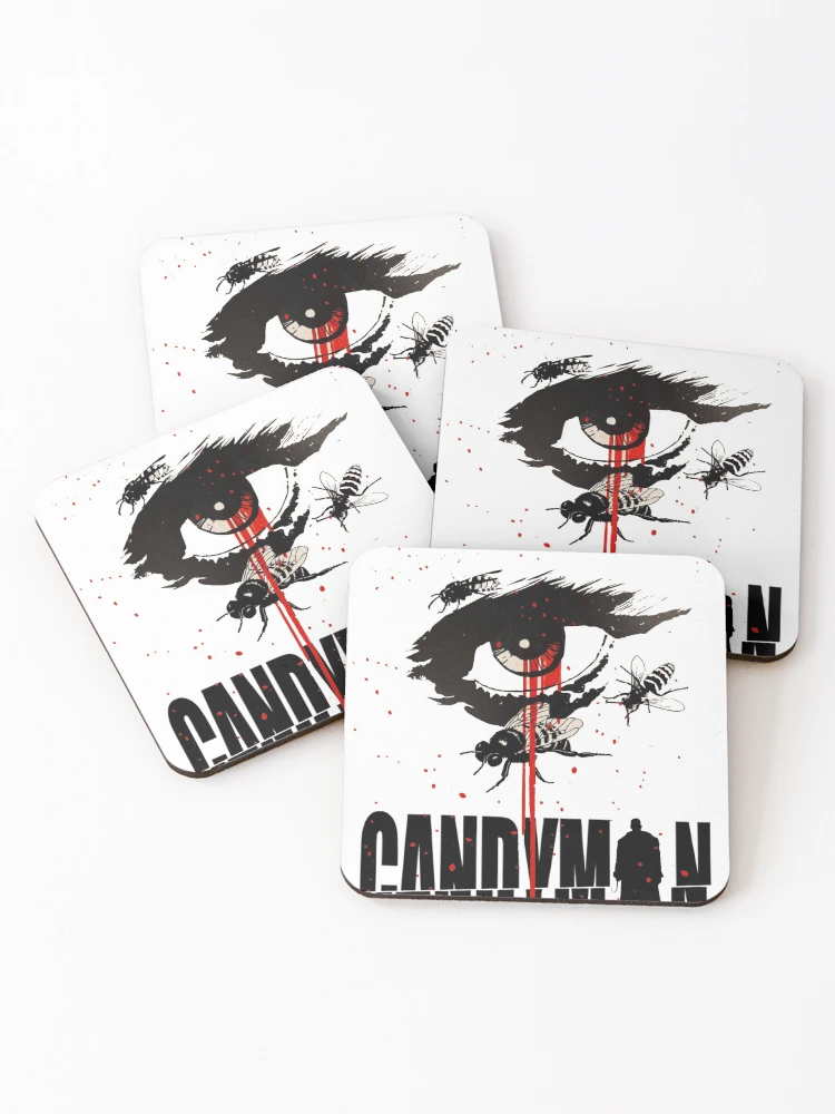 Thumbnail 1 of 5, Coasters (Set of 4), Candy designed and sold by Rucknroll.