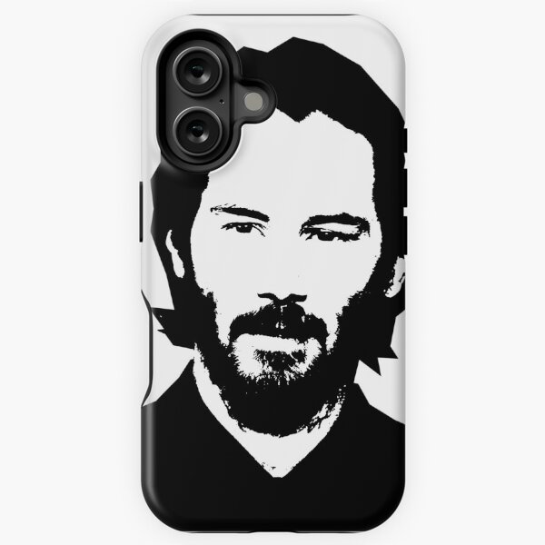 Artikel-Vorschau von Keanu Reeves, designt und verkauft von ExplosiveA.