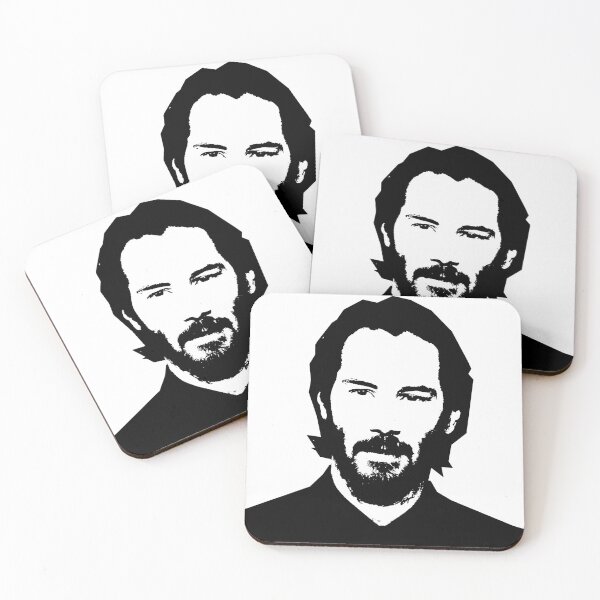 Artikelvorschau, Keanu Reeves entworfen und verkauft von ExplosiveA.