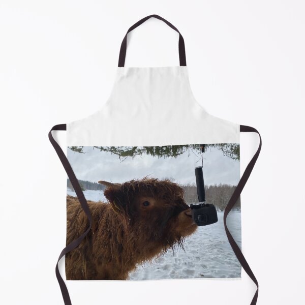 Item preview, Scottish Highland Cattle Calf and GoPro 2764 designed and sold by SaarelaHighland.