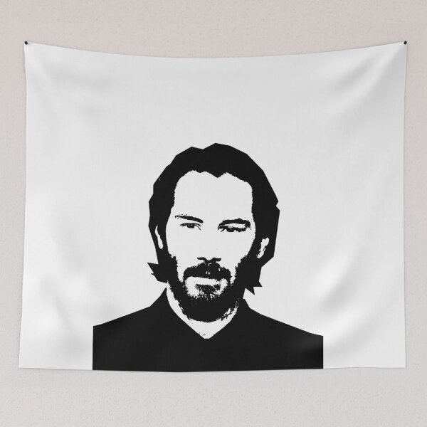 Artikelvorschau, Keanu Reeves entworfen und verkauft von ExplosiveA.