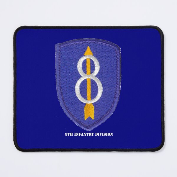 Item preview, 8TH INFANTRY DIVISION designed and sold by militarygifts.