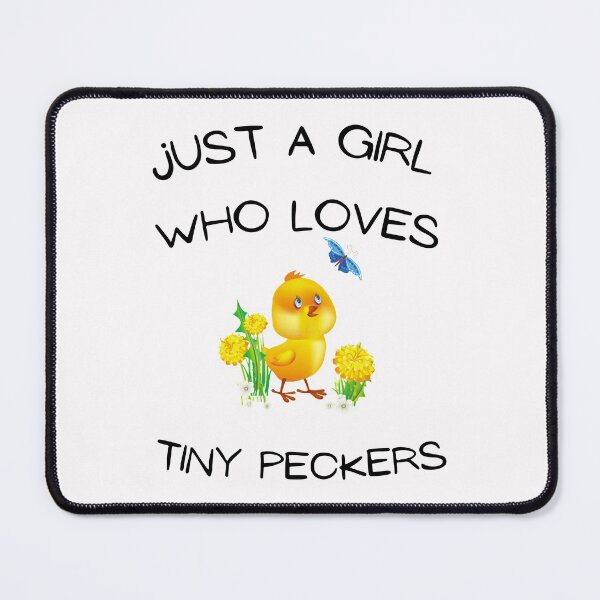 Item preview, Just a Girl Who Loves Tiny Peckers T-Shirt, Chicken Shirt for Women T-Shirt, designed and sold by Unique styl  DeSigNe.