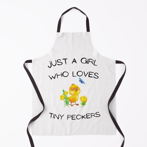 Item preview, Just a Girl Who Loves Tiny Peckers T-Shirt, Chicken Shirt for Women T-Shirt, designed and sold by Unique styl  DeSigNe.