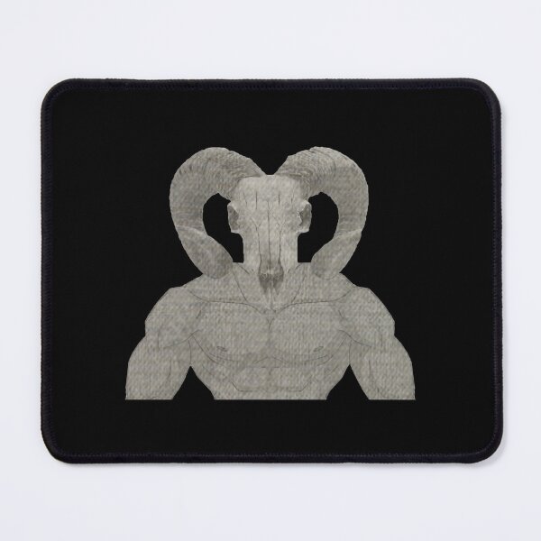 Item preview, Man with head of a ram designed and sold by janraydesigns.