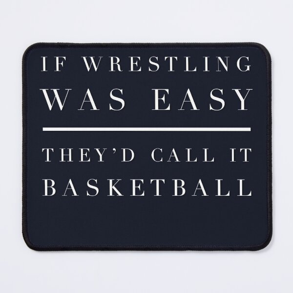 Item preview, Wrestling Gift – Better than Basketball designed and sold by TrndSttr.