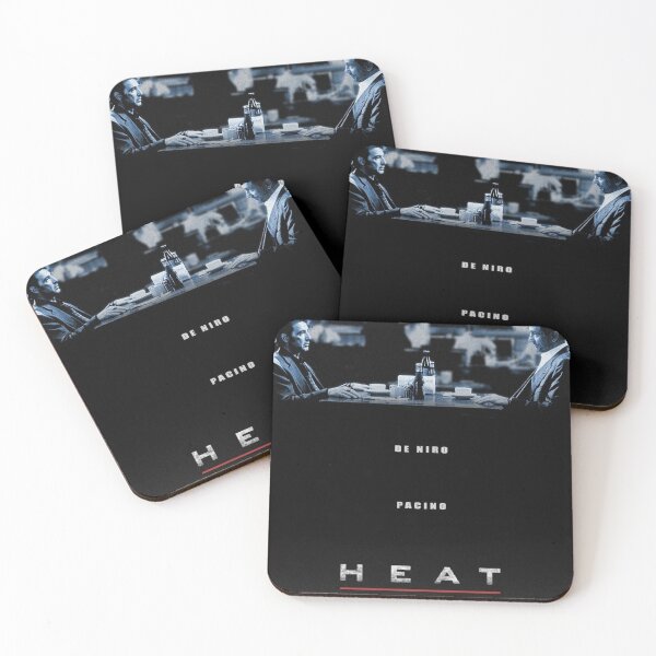 Item preview, Heat (1995) Movie designed and sold by LovedPosters.