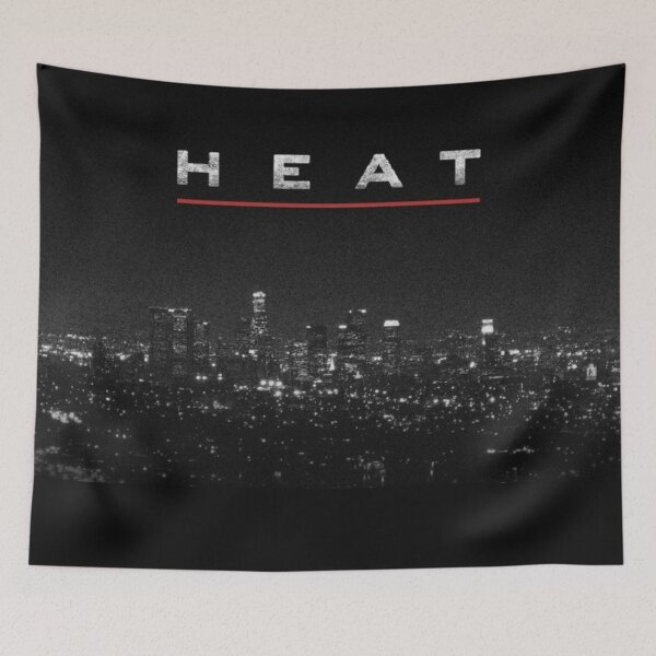 Item preview, Heat (1995) Movie designed and sold by LovedPosters.