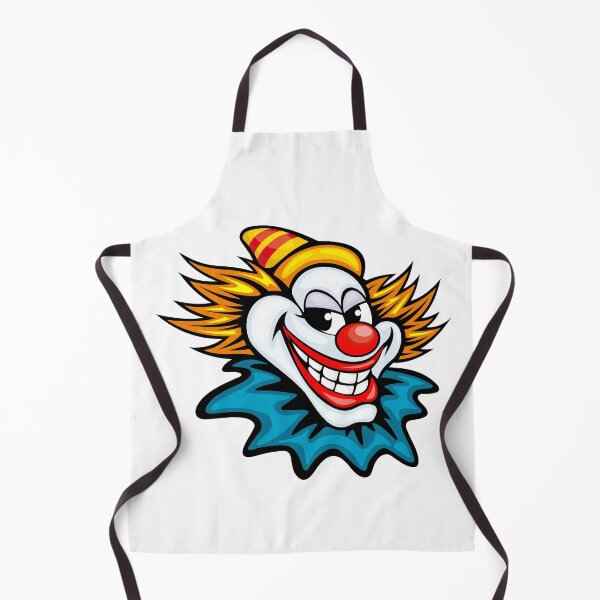 Item preview, CREEPY COOL CLOWN WITH RED NOSE AND CRAZY HAIR AND CREEPY SMILE designed and sold by billionairebrnd.