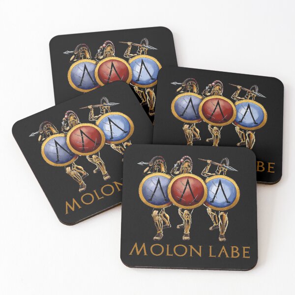 Item preview, Molon Labe - Battle Of Thermopylae - Sparta designed and sold by Styrman.