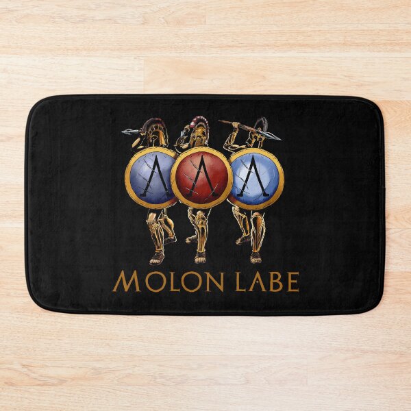 Item preview, Molon Labe - Battle Of Thermopylae - Sparta designed and sold by Styrman.