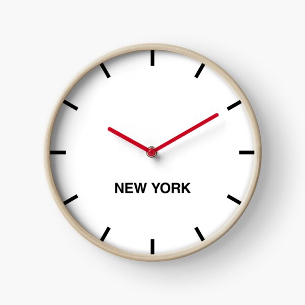 Nueva york shops reloj