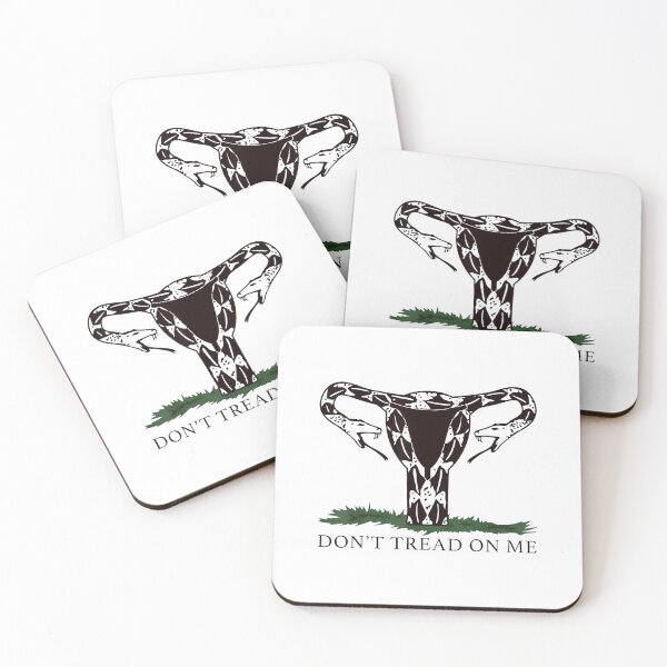 Item preview, Dont tread on me uterus designed and sold by sharpssmine.
