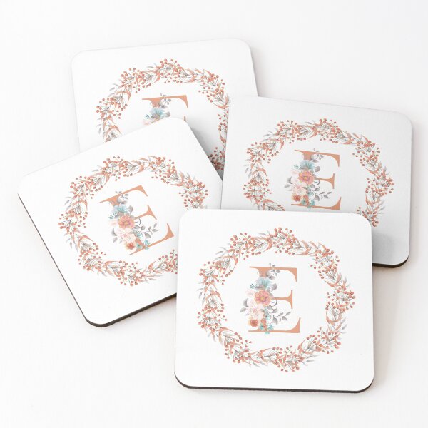 Item preview, Letter E - decorative monogram designed and sold by Lolly's Lane Shoppe.