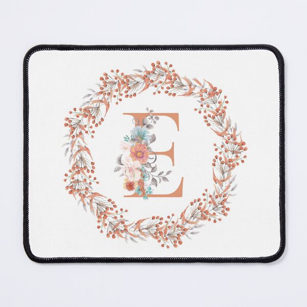 Item preview, Letter E - decorative monogram designed and sold by Lolly's Lane Shoppe.