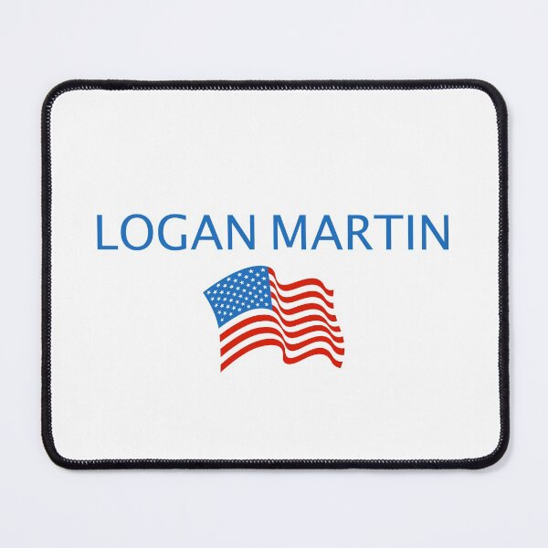 Item preview, Logan Martin • USA Flag  designed and sold by AlabamaLakeLife.