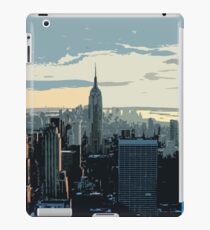 City landscape iPad Case/Skin
