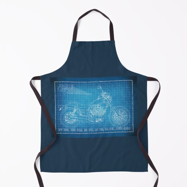 Item preview, Virago XV 535 Blueprint designed and sold by KlaraBubble.