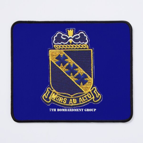 Item preview, 7TH BOMBARDMENT GROUP designed and sold by militarygifts.