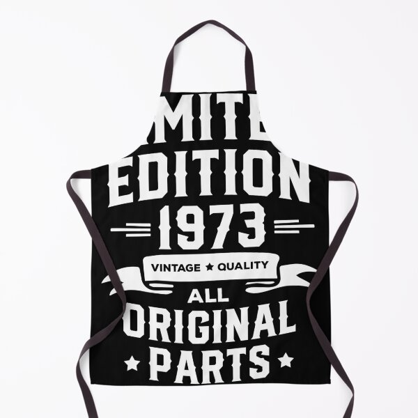 Item preview, 48th Birthday T Shirt Born In 1973 Shirt Gift Present Limited Edition Year 1973 All Original Parts Funny 48 Years Old Tee designed and sold by aymob.