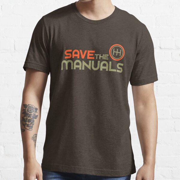 Sauvegardez les manuels (4) T-shirt essentiel