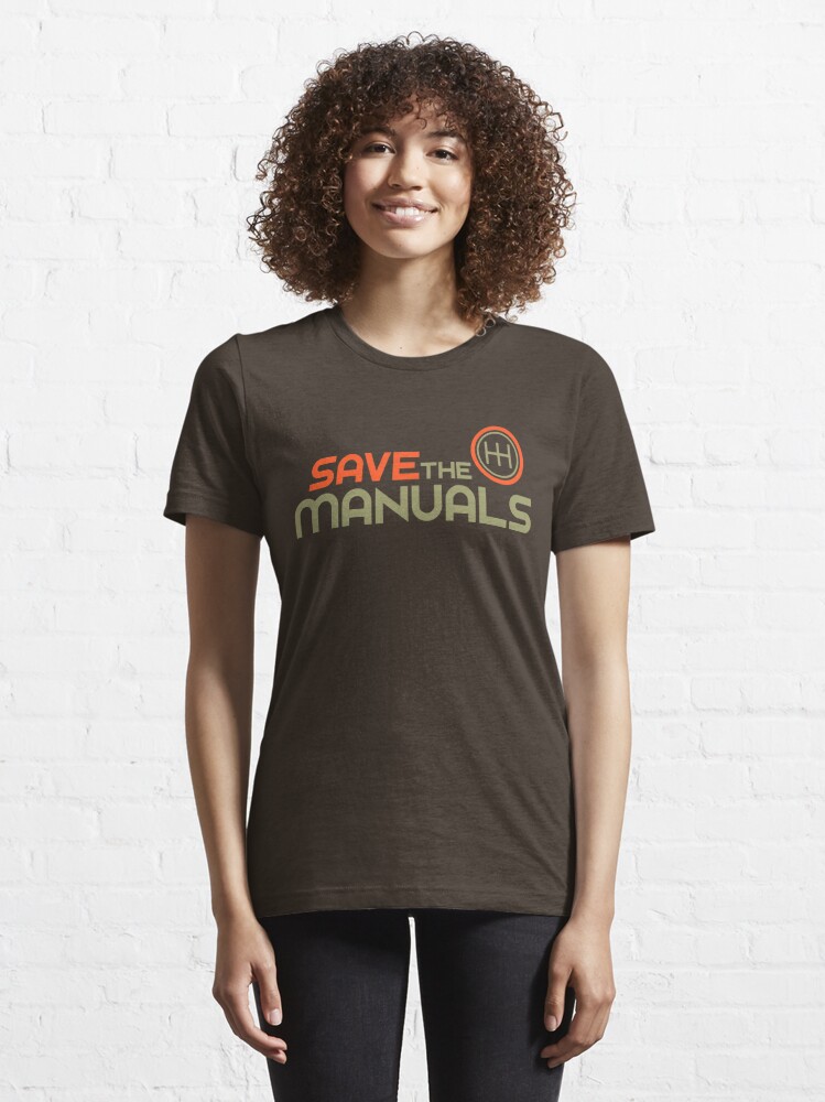 Discover Save The Manuals (4) | Essential T-Shirt 