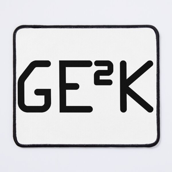 Item preview, Geek squared. designed and sold by UDDesign.