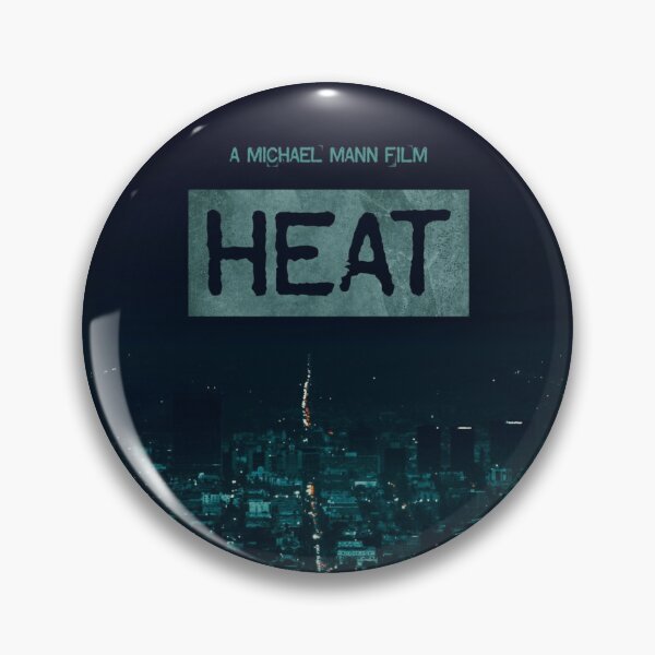 Item preview, Heat (1995) Movie designed and sold by LovedPosters.