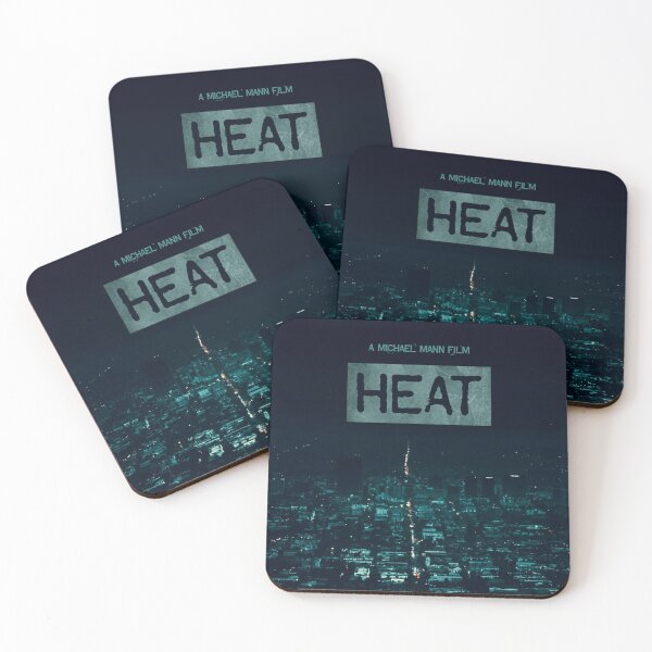 Item preview, Heat (1995) Movie designed and sold by LovedPosters.