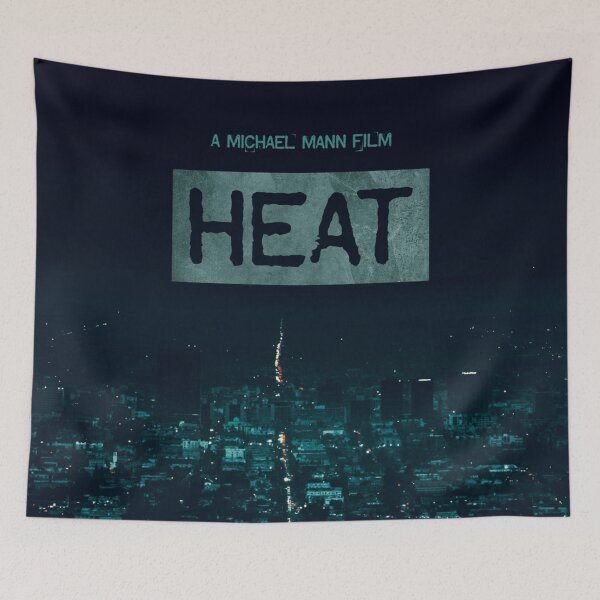 Item preview, Heat (1995) Movie designed and sold by LovedPosters.