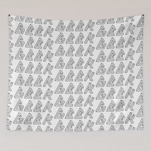 Item preview, ASCII geek designed and sold by UDDesign.