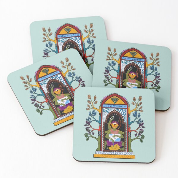 Item preview, Digital Nomad New Window Funny Remote Work designed and sold by Sampda Mago.
