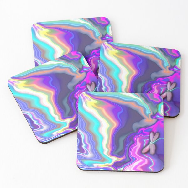 Item preview, Glowy Marble Dragonfly designed and sold by Thedragonflyart.