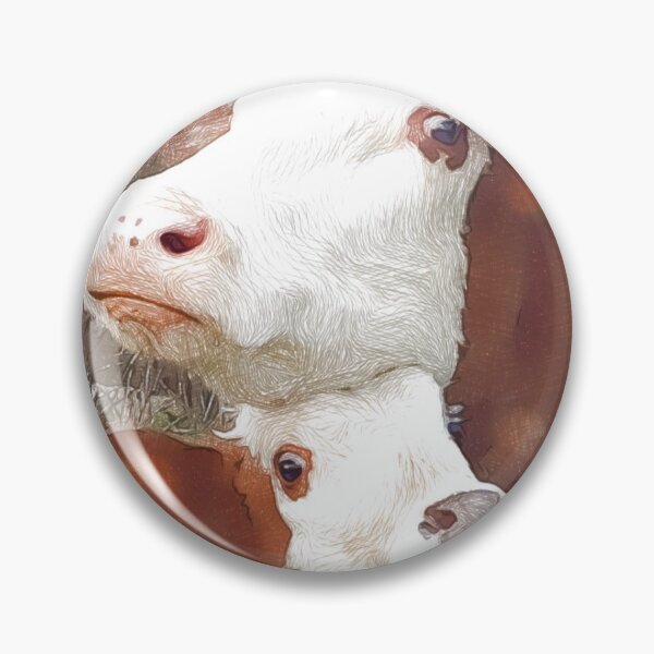 Item preview, Hereford cows designed and sold by NaturalRhythm.