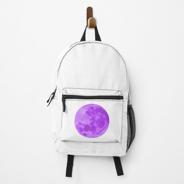 Item preview, Violet purple mauve purplish full moon lunar night designed and sold by HappywithBest.