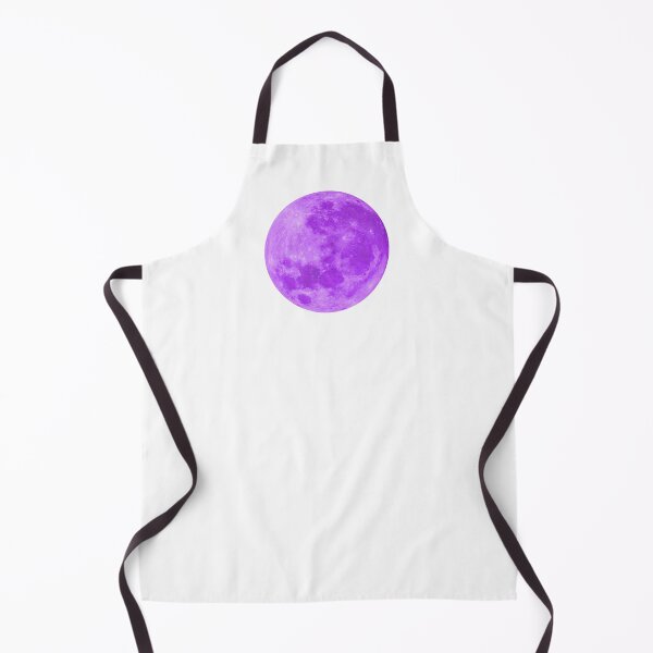Item preview, Violet purple mauve purplish full moon lunar night designed and sold by HappywithBest.