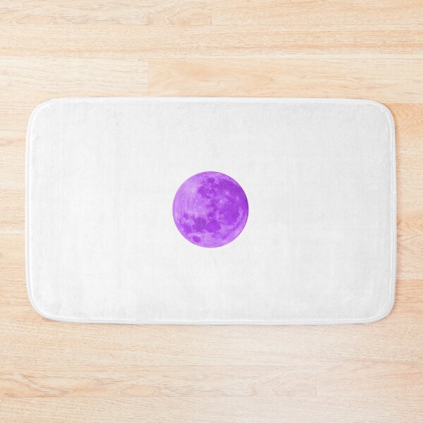 Item preview, Violet purple mauve purplish full moon lunar night designed and sold by HappywithBest.