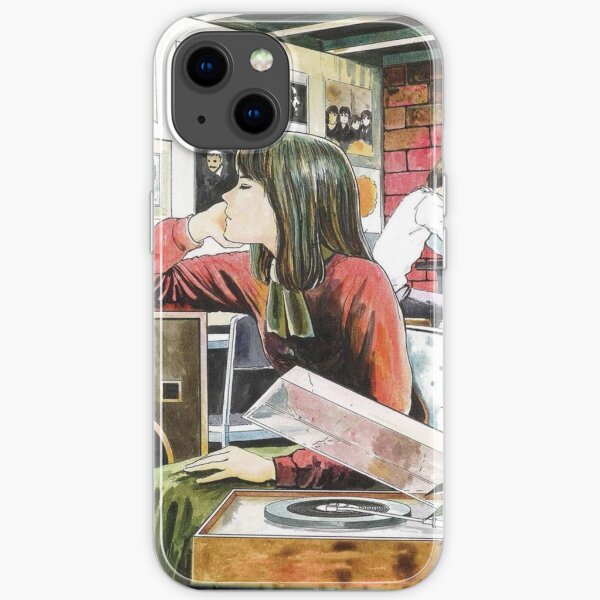 Junji Ito tomie iPhone Soft Case