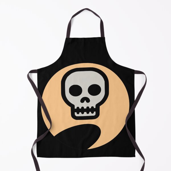 Item preview, Skull Floating Halloween Full Moon Emoji designed and sold by MOP-tees.